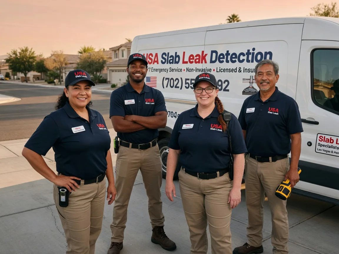 Slab Leak Repair company in Picayune, MS